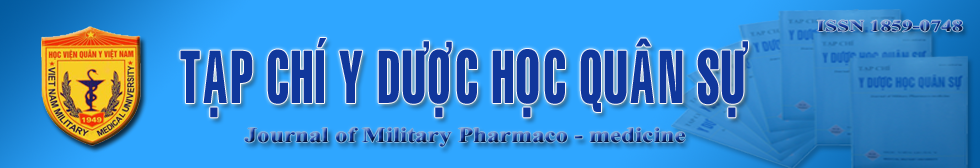 Tạp chí Y dược học Quân sự