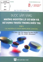 Dược lâm sàng những nguyên lý cơ bản và sử dụng thuốc trong điều trị