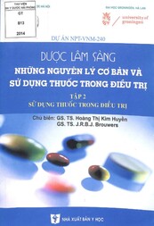 Dược lâm sàng những nguyên lý cơ bản và sử dụng thuốc trong điều trị