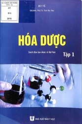 Hóa dược : Sách đào tạo dược sĩ đại học