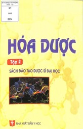 Hoá dược : Sách đào tạo dược sĩ đại học