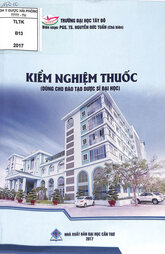 Kiểm nghiệm thuốc 