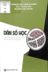 Dân số học : Giáo trình dùng cho BSĐK, RHM, YHDP
