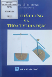 Đau thắt lưng và thoát vị đĩa đệm