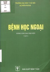 Bệnh học ngoại : Dùng cho sau đại học