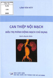 Can thiệp nội mạch điều trị phình động mạch chủ bụng : Sách chuyên khảo