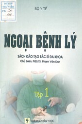 Ngoại bệnh lý : Sách đào tạo bác sỹ đa khoa