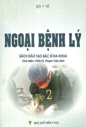Ngoại bệnh lý : Sách đào tạo bác sỹ đa khoa