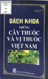 Bách khoa những cây thuốc và vị thuốc Việt Nam