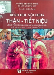 Bệnh học nội khoa thận - tiết niệu : GT dùng cho đào tạo sau ĐH