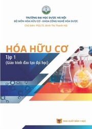 Hóa học hữu cơ : Giáo trình đào tạo đại học