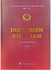 Dược điển Việt Nam Tập 1