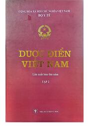 Dược điển Việt Nam Tập 2