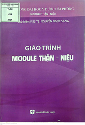 Giáo trình Module Thận - Niệu