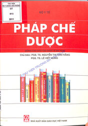 Pháp chế dược