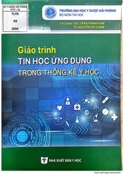 Giáo trình tin học ứng dụng trong thống kê y học