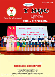 Tạp chí Y học Việt Nam, Tập 558, Số 1, 2026-1